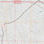 Wildlife Draw East, WY FSTopo Preview 3