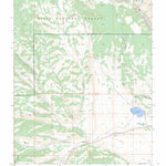 Wide Hollow Reservoir, UT FSTopo Preview 1