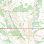 Wide Hollow Reservoir, UT FSTopo Preview 3