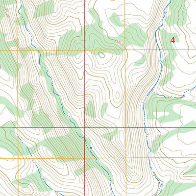 Wide Hollow Reservoir, UT FSTopo Preview 3