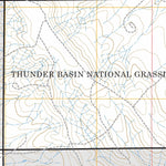 Wildlife Draw West, WY FSTopo Preview 3