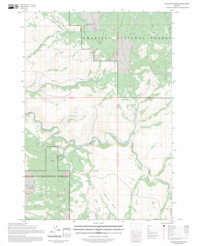 Wildcat Point, OR FSTopo Preview 1