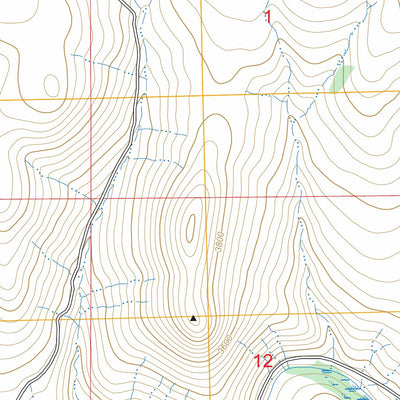 Wildcat Point, OR FSTopo Preview 2