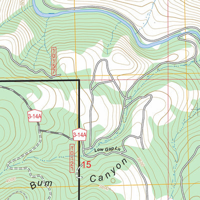 Wildcat Point, OR FSTopo Preview 3