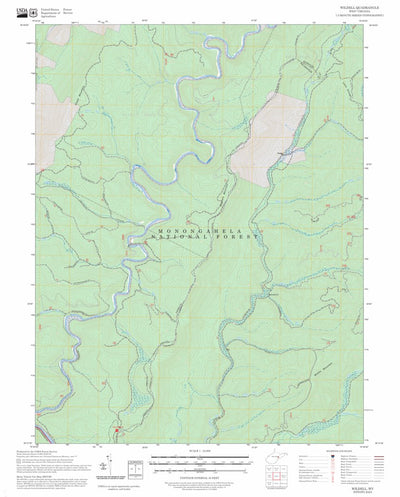 Wildell, WV FSTopo Preview 1