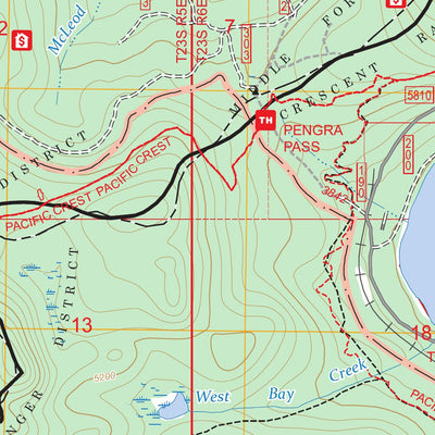 Willamette Pass, OR FSTopo Preview 3