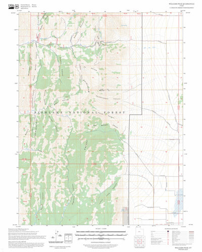 Williams Peak, UT FSTopo Preview 1
