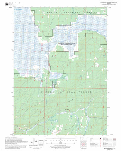 Wildhorse Ridge, OR FSTopo Preview 1
