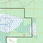 Wildhorse Ridge, OR FSTopo Preview 2