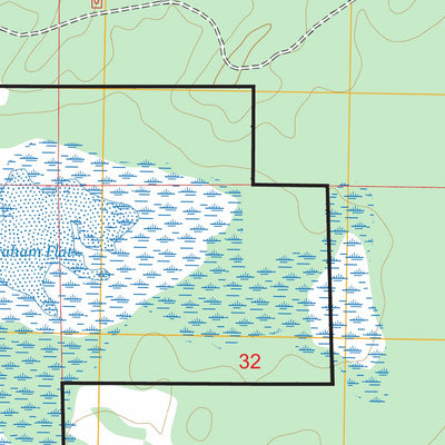 Wildhorse Ridge, OR FSTopo Preview 2