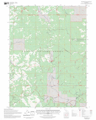 Wildwood, CA FSTopo Preview 1