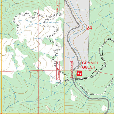 Wildwood, CA FSTopo Preview 2