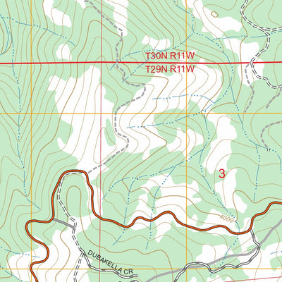 Wildwood, CA FSTopo Preview 3