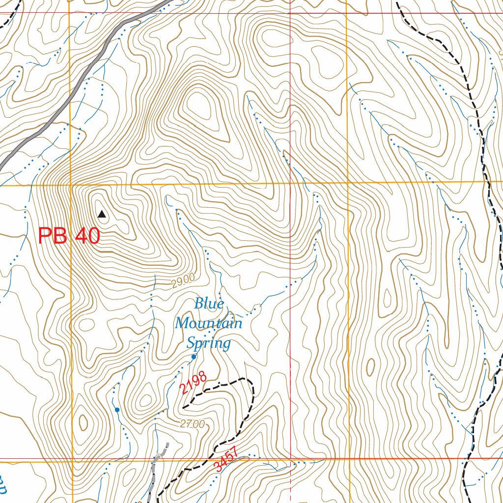 Wildcat Hill, AZ FSTopo Map by US Forest Service - Topo | Avenza Maps