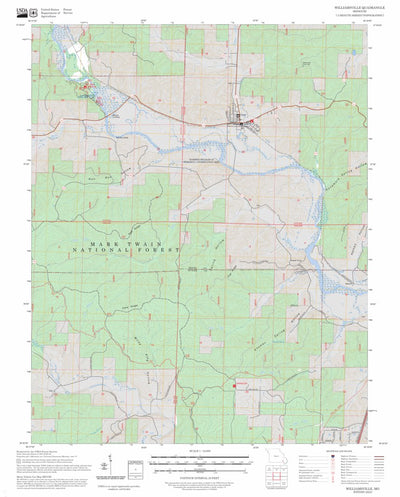 Williamsville, MO FSTopo Preview 1