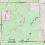 Williamsville, MO FSTopo Preview 2