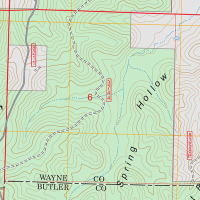 Williamsville, MO FSTopo Preview 2