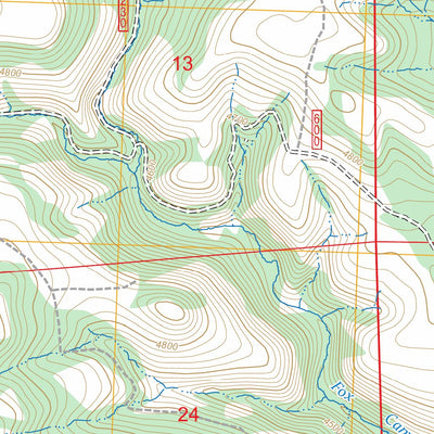 Williams Prairie, OR FSTopo Preview 3