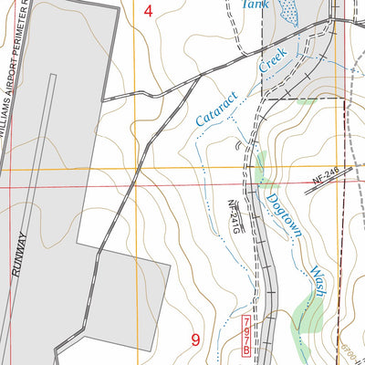 Williams North, AZ FSTopo Preview 2