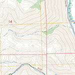 Williams Lake, ID FSTopo Preview 2