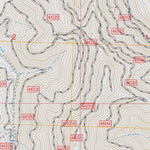 Williams Peak, MT FSTopo Preview 3