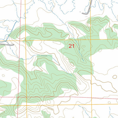 Willow Crossing, MT FSTopo Preview 2