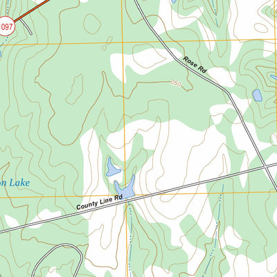 Willis, TX FSTopo Preview 2