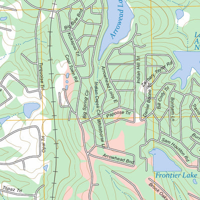 Willis, TX FSTopo Preview 3