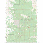 Willow Mountain, MT FSTopo Preview 1