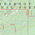 Willow Mountain, MT FSTopo Preview 3
