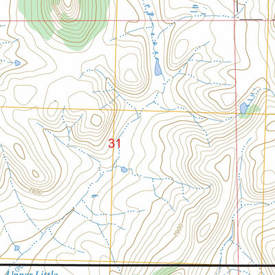 Willow Spring, CO FSTopo Preview 2