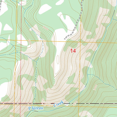 Willow Spring, CO FSTopo Preview 3
