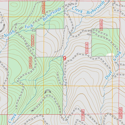 Willow Lake, OR FSTopo Preview 3