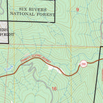 Willow Creek, CA FSTopo Preview 3