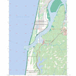 Winchester Bay, OR FSTopo Preview 1