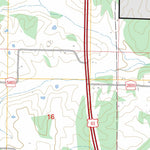 Willow Springs South, MO FSTopo Preview 2