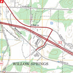 Willow Springs South, MO FSTopo Preview 3