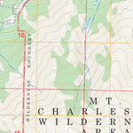 Willow Peak, NV FSTopo Preview 3