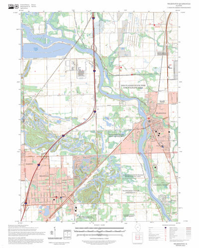 Wilmington, IL FSTopo Preview 1