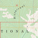 Wilson Gulch, MT FSTopo Preview 2