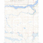 Windmill Lake, NE FSTopo Preview 1