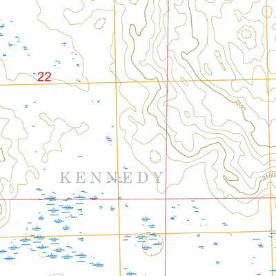 Windmill Lake, NE FSTopo Preview 2