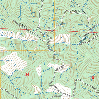 Windy Peak, OR FSTopo Preview 3