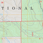 Winchester Peak, WA FSTopo Preview 2