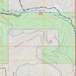 Winchester Peak, WA FSTopo Preview 3
