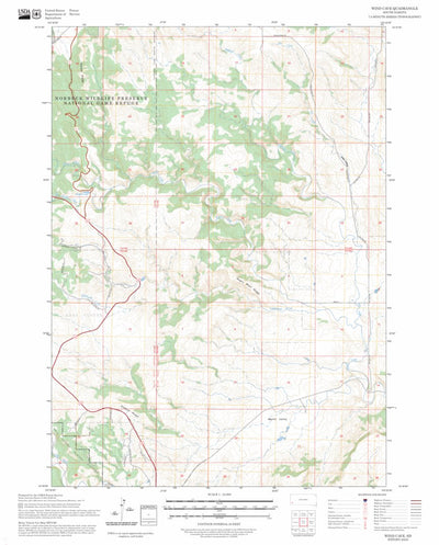 Wind Cave, SD FSTopo Preview 1