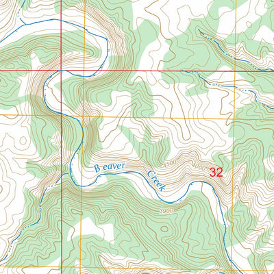 Wind Cave, SD FSTopo Preview 3