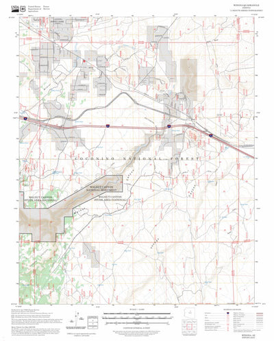 Winona, AZ FSTopo Preview 1