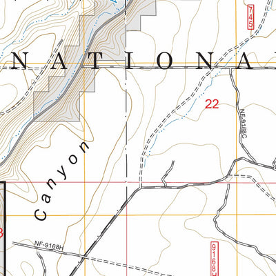 Winona, AZ FSTopo Preview 2