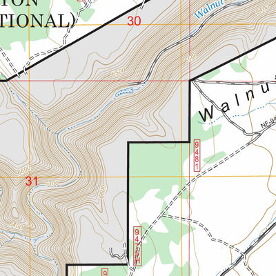 Winona, AZ FSTopo Preview 3